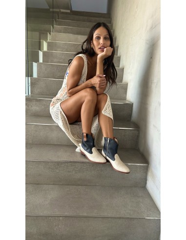 VAQUERAS LUZ VIBRANT NEGRO/BEIGE