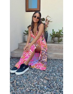 VESTIDO LARGO MAAJI...