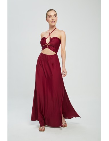 VESTIDO LARGO BOAMAR DASHA BW0740