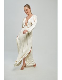 VESTIDO LARGO BOAMAR BIANCA...