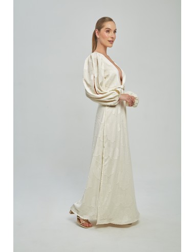 VESTIDO LARGO BOAMAR BIANCA BW0713
