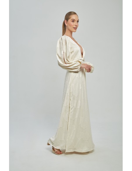 VESTIDO LARGO BOAMAR BIANCA BW0713