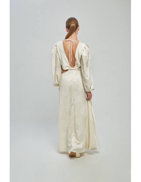 VESTIDO LARGO BOAMAR BIANCA BW0713