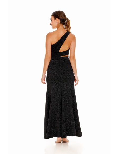 VESTIDO LARGO BOAMAR MEG BW0608