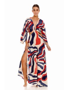 VESTIDO LARGO BOAMAR AVALON...