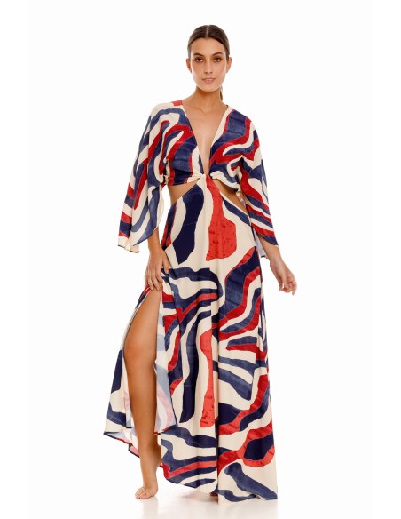 VESTIDO LARGO BOAMAR AVALON BW0578