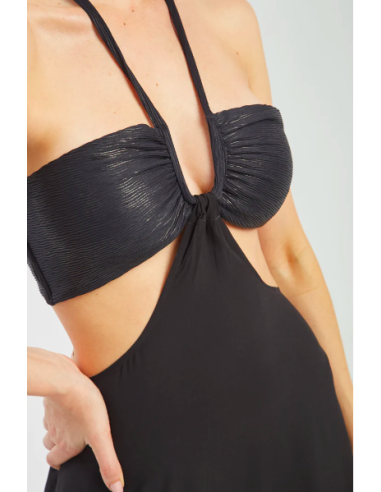 VESTIDO LARGO BOAMAR LAZULI BW0280