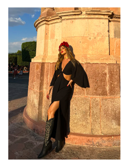 VESTIDO LARGO BOAMAR AVALON BW0232