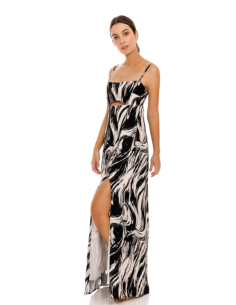 VESTIDO LARGO BOAMAR FOX...