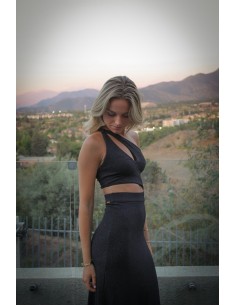 VESTIDO LARGO BOAMAR MEG...