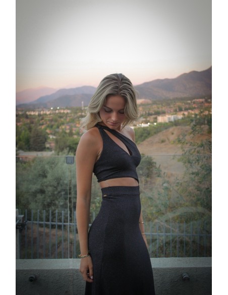 VESTIDO LARGO BOAMAR MEG BW0608