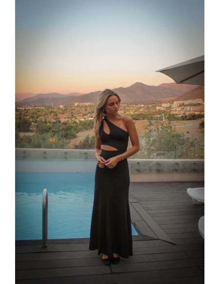 VESTIDO LARGO BOAMAR MEG BW0608