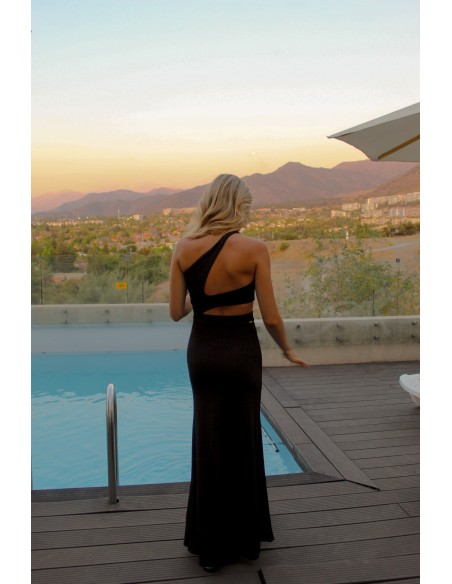 VESTIDO LARGO BOAMAR MEG BW0608