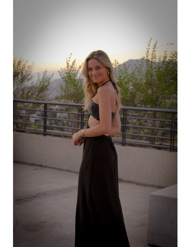 VESTIDO LARGO BOAMAR LAZULI BW0280