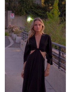 VESTIDO LARGO BOAMAR AVALON...