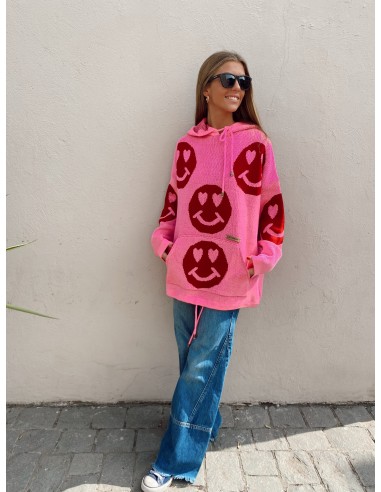 SWEATER POLERON LUZ VIBRANT SMILEY...