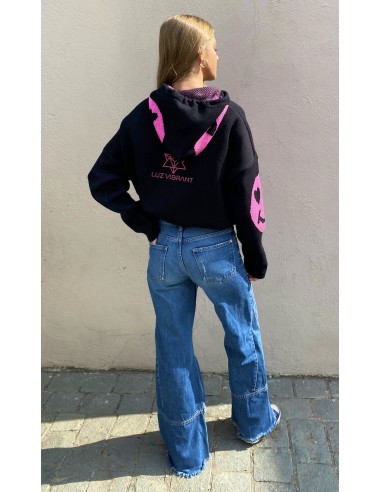 SWEATER POLERON LUZ VIBRANT SMILEY...