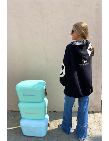 SWEATER POLERON LUZ VIBRANT SMILEY...