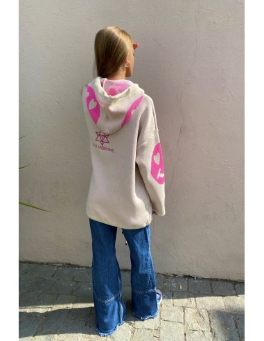 SWEATER POLERON LUZ VIBRANT SMILEY...