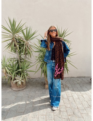 BUFANDA LUZ VIBRANT COQUETTE LEOPARDO... BUFANDA LUZ VIBRANT COQUETTE LEOPARDO...