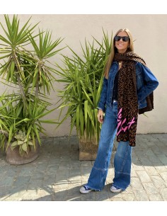 BUFANDA LUZ VIBRANT...