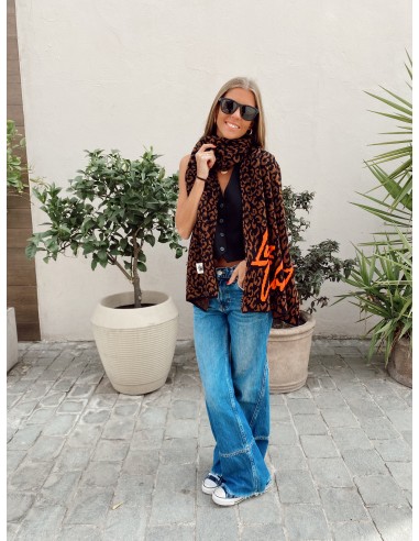 BUFANDA LUZ VIBRANT COQUETTE LEOPARDO... BUFANDA LUZ VIBRANT COQUETTE LEOPARDO...