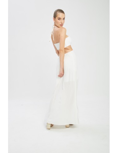 VESTIDO LARGO BOAMAR LAZULI BW0333