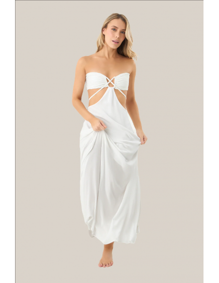 VESTIDO LARGO BOAMAR LAZULI BW0333