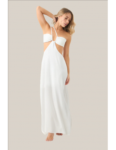 VESTIDO LARGO BOAMAR LAZULI BW0333