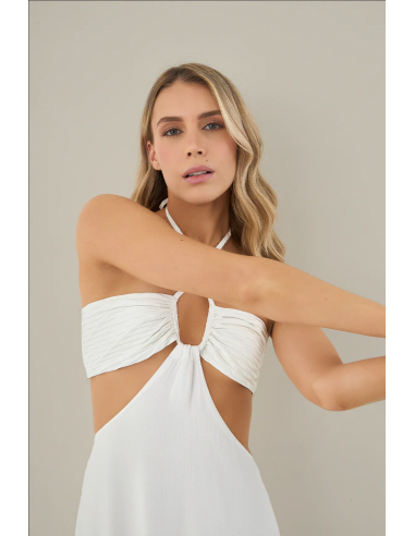 VESTIDO LARGO BOAMAR LAZULI BW0333