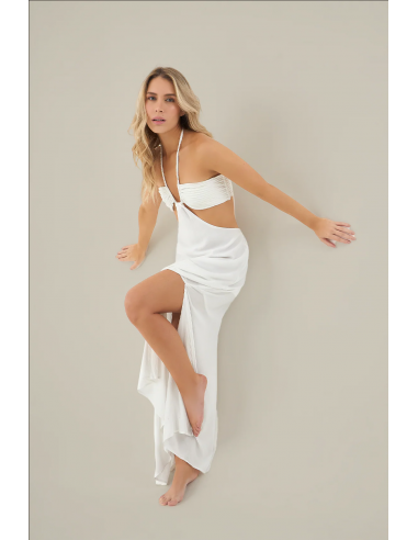 VESTIDO LARGO BOAMAR LAZULI BW0333