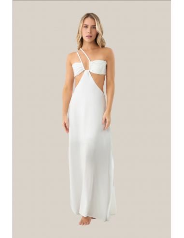 VESTIDO LARGO BOAMAR LAZULI BW0333