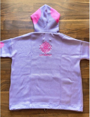 SWEATER POLERÓN SRI YANTRA Lila...