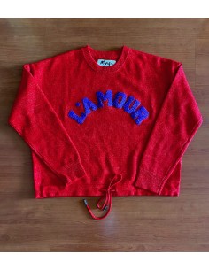 SWEATER MINGA L'AMOUR ROJO