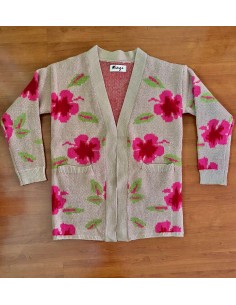 CÁRDIGAN MINGA FLOR