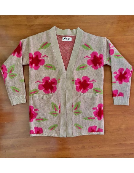 CÁRDIGAN MINGA FLOR