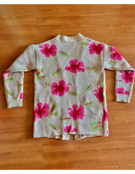 CÁRDIGAN MINGA FLOR