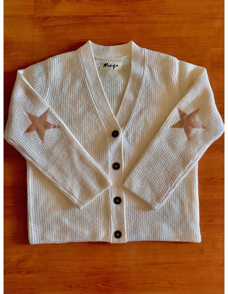 SWEATER MINGA ESTRELLA BEIGE