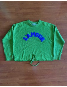 SWEATER MINGA L'AMOUR VERDE