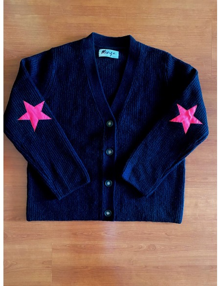 SWEATER MINGA ESTRELLA NEGRO