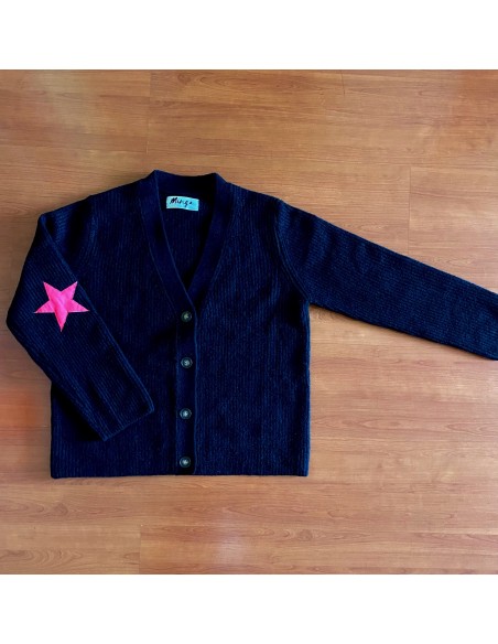 SWEATER MINGA ESTRELLA NEGRO