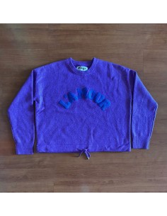 SWEATER MINGA L'AMOUR MORADO