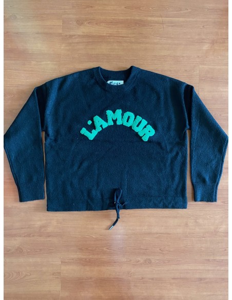 SWEATER MINGA L'AMOUR NEGRO