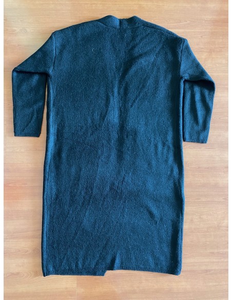 CÁRDIGAN MINGA LA-ROSE NEGRO