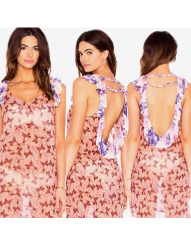 VESTIDO CORTO MAAJI 1349MCX