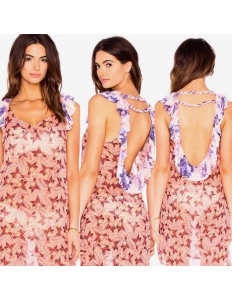 VESTIDO CORTO MAAJI 1349MCX