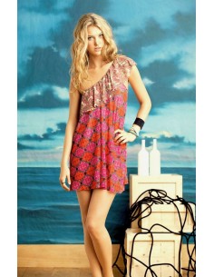 VESTIDO CORTO MAAJI 2025MCX