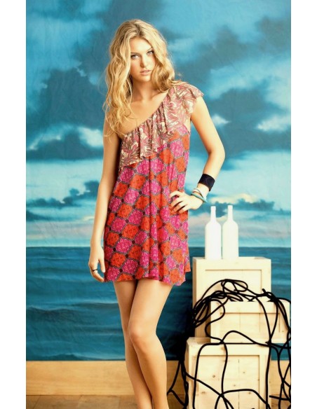 VESTIDO CORTO MAAJI 2025MCX