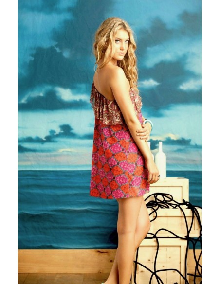 VESTIDO CORTO MAAJI 2025MCX