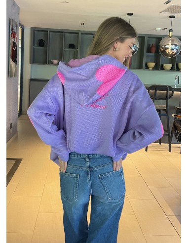 SWEATER POLERÓN SRI YANTRA Lila...